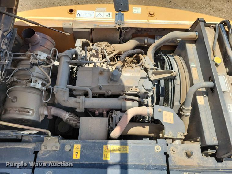 image for item EE1118 2012 Case CX210C excavator