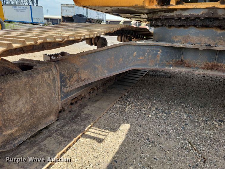 image for item EE1118 2012 Case CX210C excavator