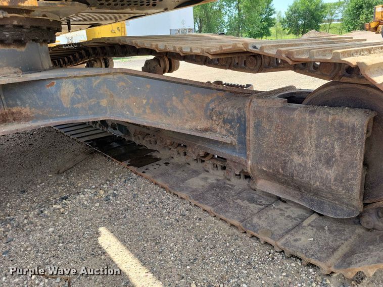 image for item EE1118 2012 Case CX210C excavator