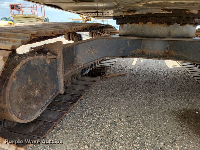 image for item EE1118 2012 Case CX210C excavator