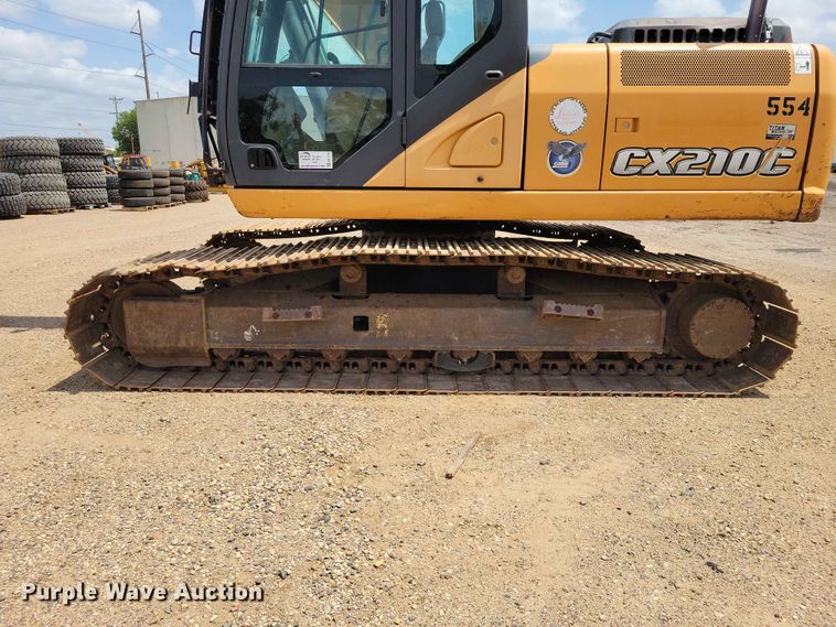 image for item EE1118 2012 Case CX210C excavator