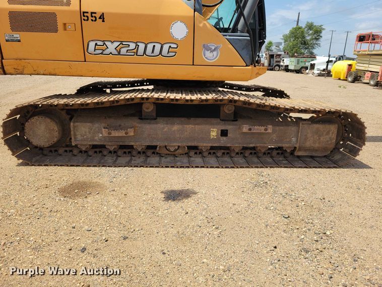 image for item EE1118 2012 Case CX210C excavator