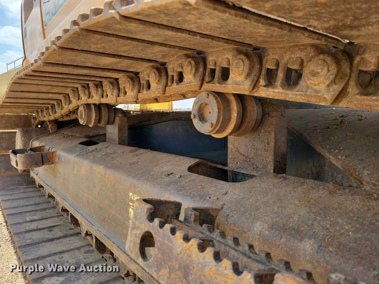 image for item EE1118 2012 Case CX210C excavator
