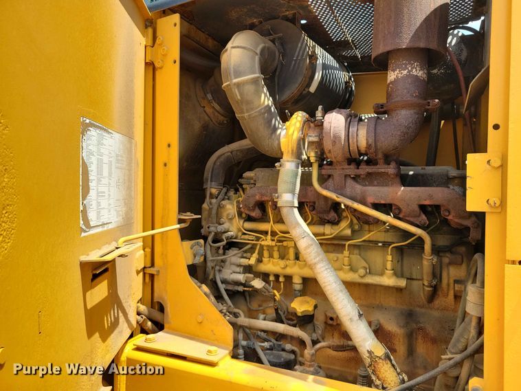 image for item EE1119 2005 John Deere 670CH Series II motor grader