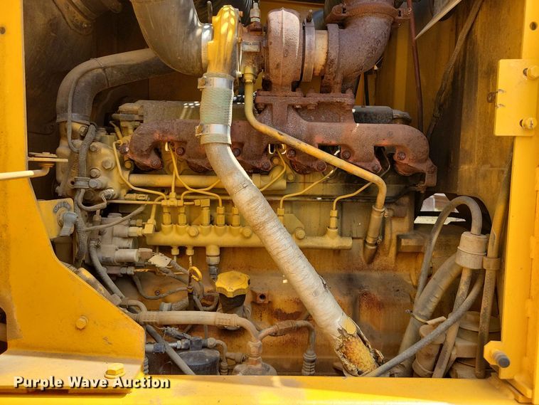 image for item EE1119 2005 John Deere 670CH Series II motor grader