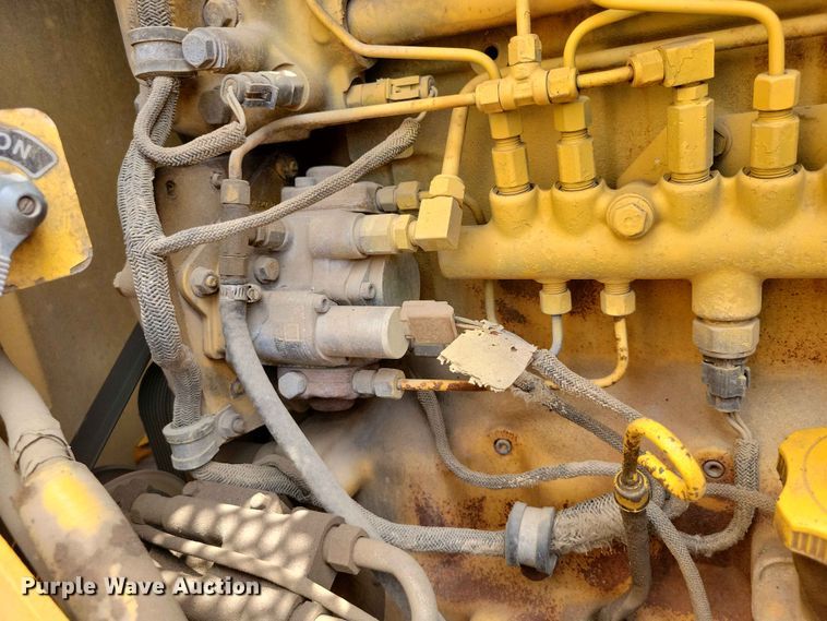 image for item EE1119 2005 John Deere 670CH Series II motor grader