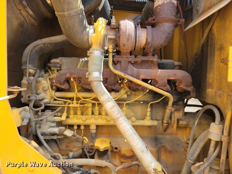 image for item EE1119 2005 John Deere 670CH Series II motor grader