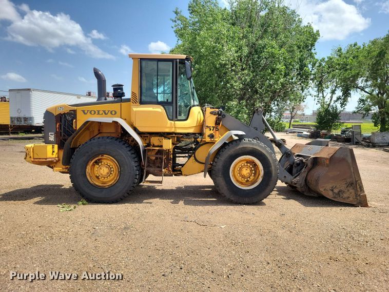 image for item EE1121 2009 Volvo L70F wheel loader