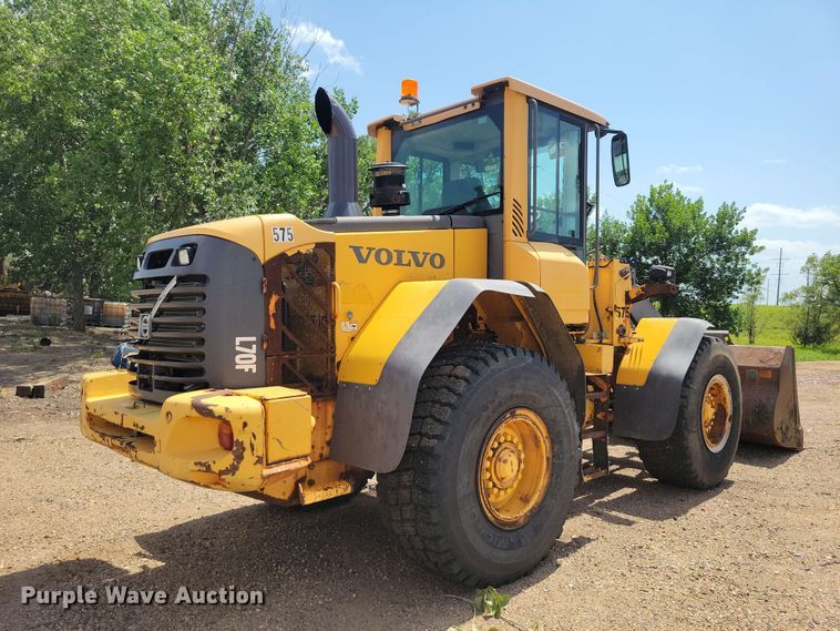 image for item EE1121 2009 Volvo L70F wheel loader