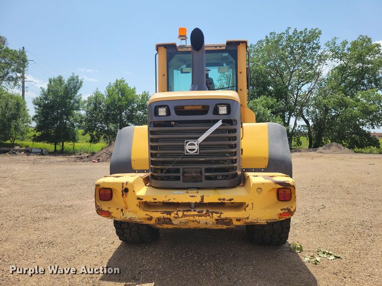 image for item EE1121 2009 Volvo L70F wheel loader
