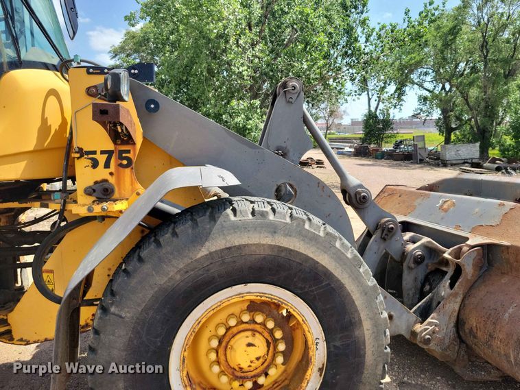image for item EE1121 2009 Volvo L70F wheel loader