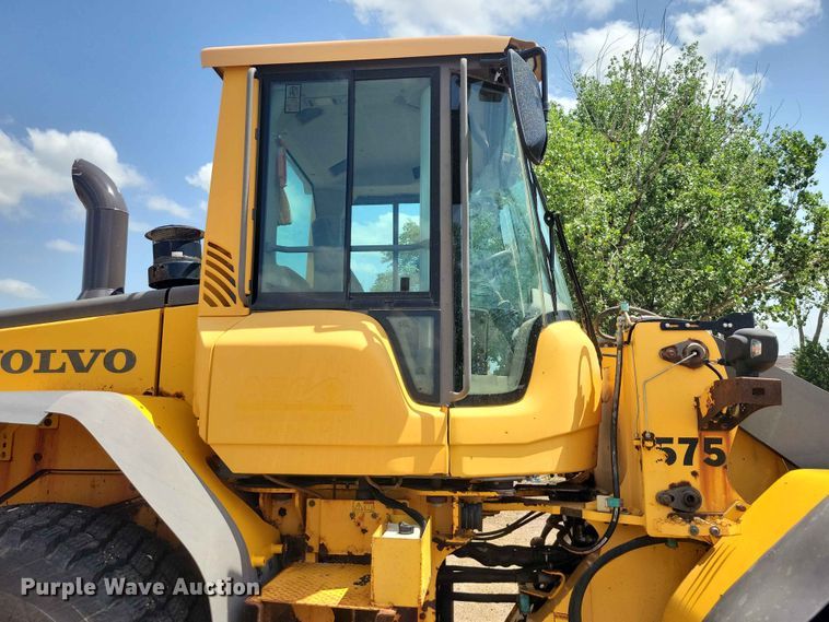 image for item EE1121 2009 Volvo L70F wheel loader
