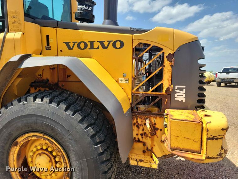 image for item EE1121 2009 Volvo L70F wheel loader