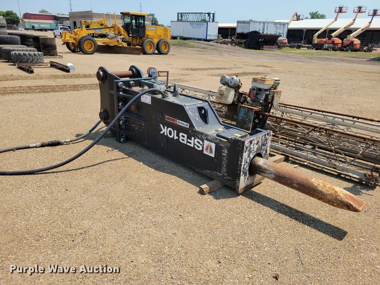 image for item EE1143 2021 Strike Force SFB10K breaker