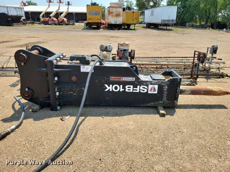 image for item EE1143 2021 Strike Force SFB10K breaker