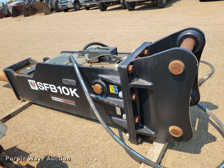 image for item EE1143 2021 Strike Force SFB10K breaker