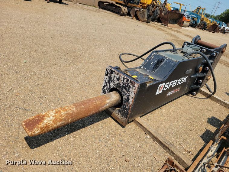 image for item EE1143 2021 Strike Force SFB10K breaker