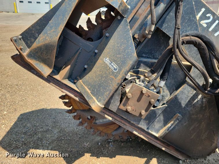 image for item EE1144 2011 Bobcat WS18 skid steer rock saw