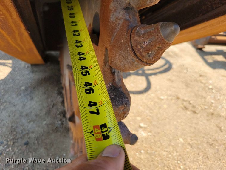 image for item EE1144 2011 Bobcat WS18 skid steer rock saw