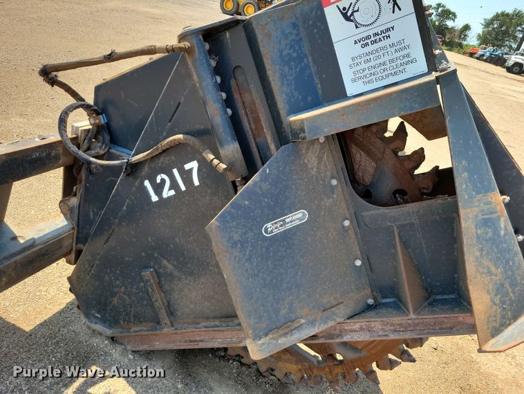 image for item EE1144 2011 Bobcat WS18 skid steer rock saw