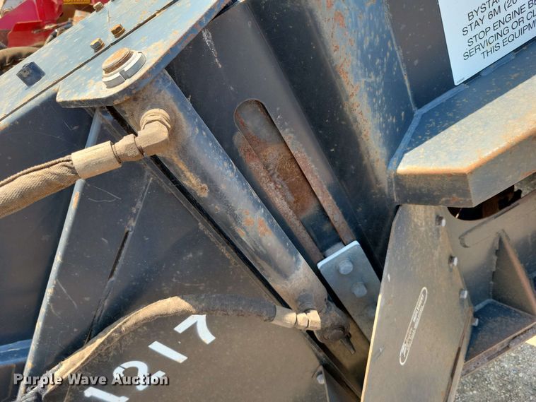 image for item EE1144 2011 Bobcat WS18 skid steer rock saw