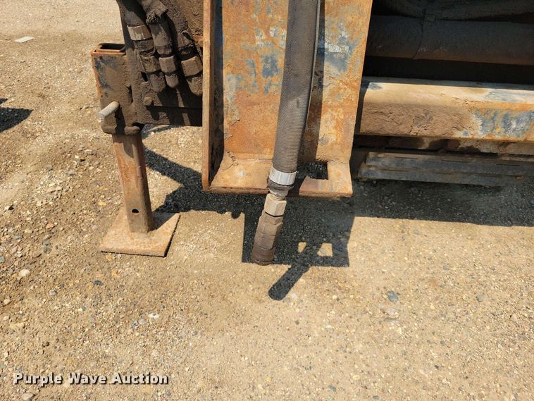 image for item EE1144 2011 Bobcat WS18 skid steer rock saw
