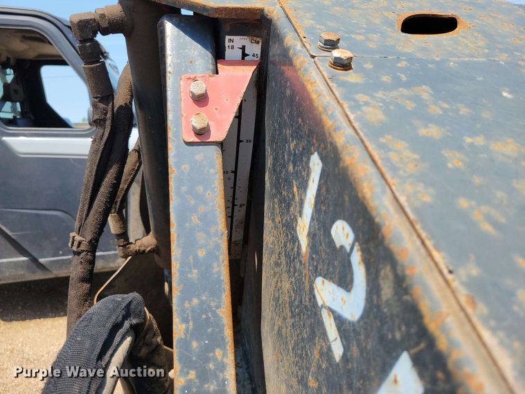 image for item EE1144 2011 Bobcat WS18 skid steer rock saw