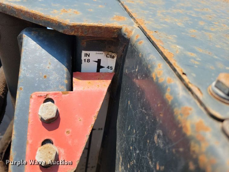 image for item EE1144 2011 Bobcat WS18 skid steer rock saw