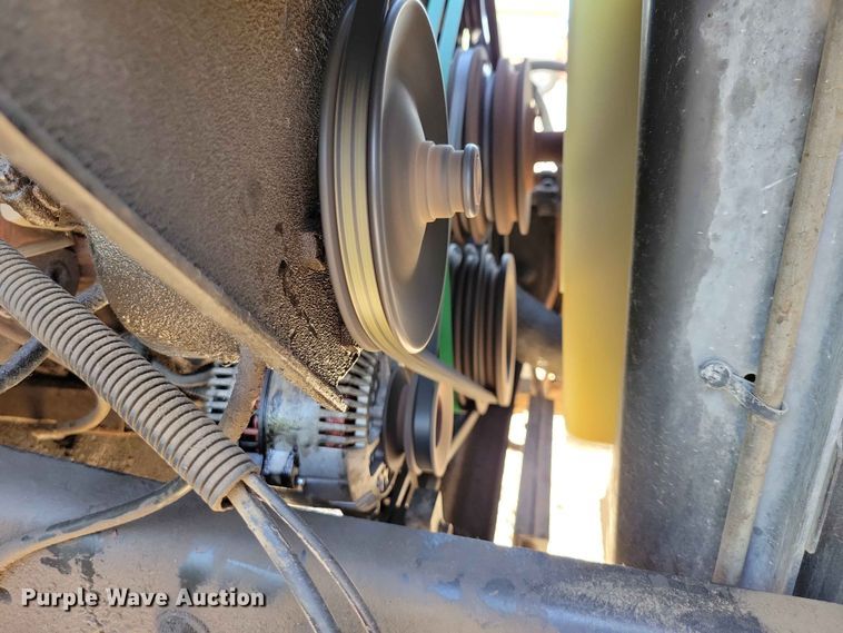 image for item EE1145 1995 Ford F700 dump flatbed truck
