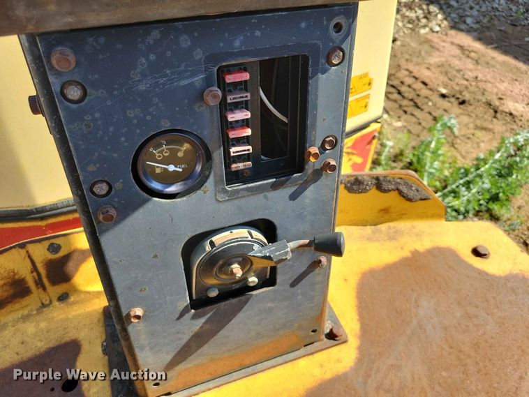 image for item EE1146 2001 Dynapac CC142 double drum vibratory roller