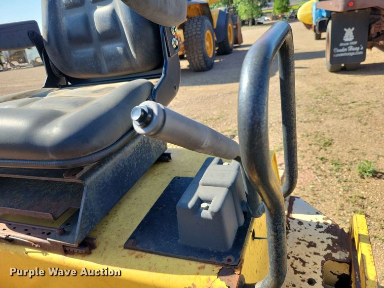 image for item EE1146 2001 Dynapac CC142 double drum vibratory roller