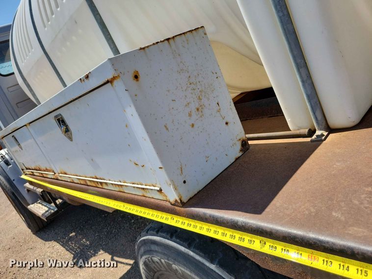 image for item EE1148 1999 Freightliner FL80 tank truck