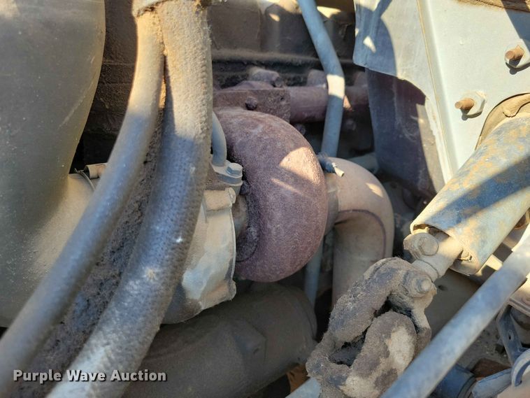 image for item EE1149 1989 Ford F800 crane truck