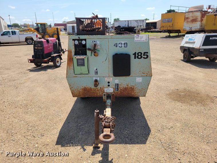 image for item EE1151 Sullair 185 DPQ JD air compressor