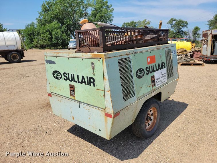 image for item EE1151 Sullair 185 DPQ JD air compressor