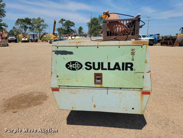 image for item EE1151 Sullair 185 DPQ JD air compressor