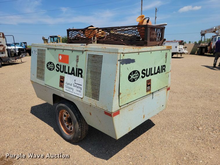 image for item EE1151 Sullair 185 DPQ JD air compressor