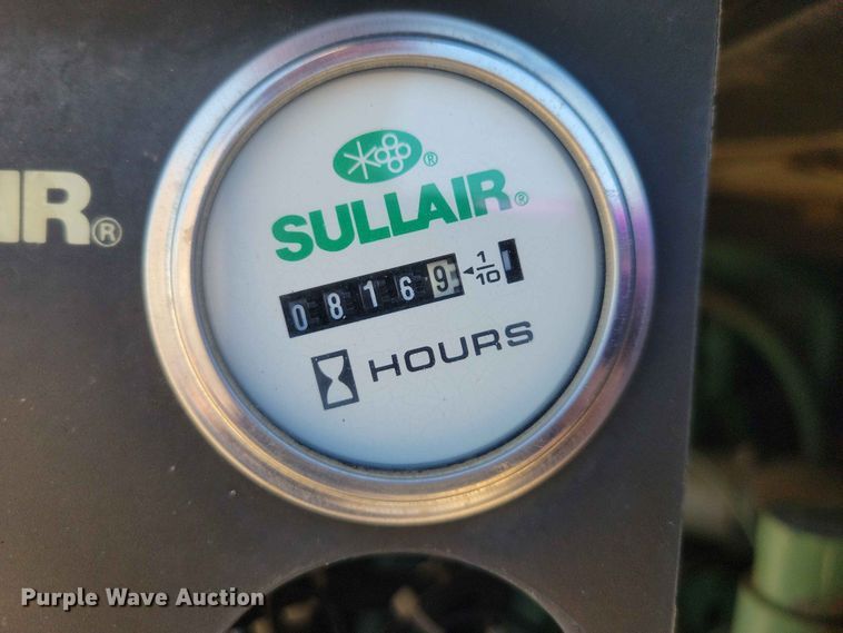 image for item EE1151 Sullair 185 DPQ JD air compressor