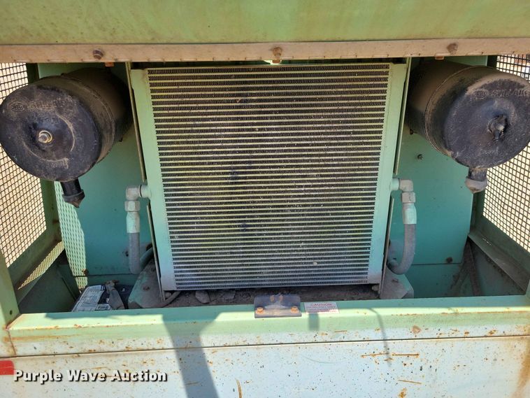 image for item EE1151 Sullair 185 DPQ JD air compressor