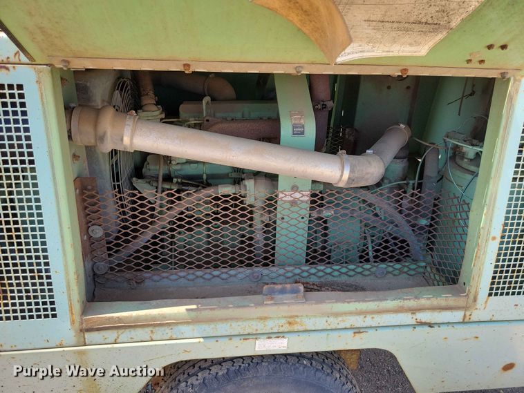 image for item EE1151 Sullair 185 DPQ JD air compressor