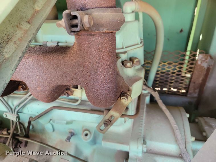 image for item EE1151 Sullair 185 DPQ JD air compressor