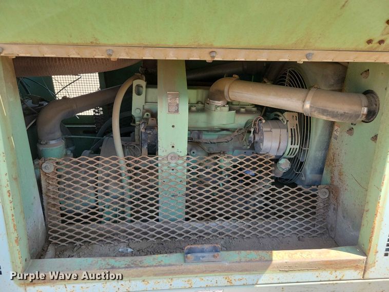 image for item EE1151 Sullair 185 DPQ JD air compressor