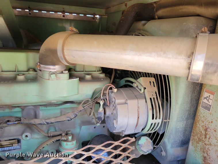 image for item EE1151 Sullair 185 DPQ JD air compressor