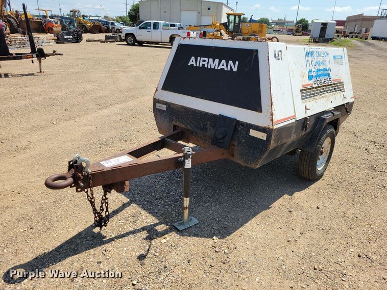 1994 Airman PDS185S air compressor
