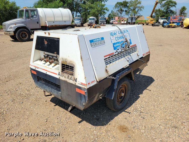 image for item EE1152 1994 Airman PDS185S air compressor