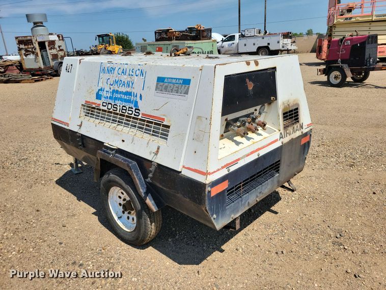 image for item EE1152 1994 Airman PDS185S air compressor