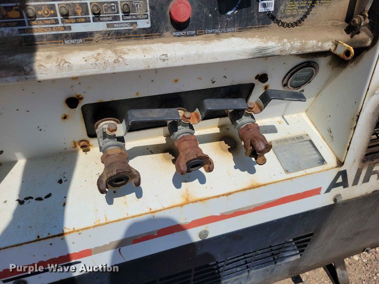 image for item EE1152 1994 Airman PDS185S air compressor