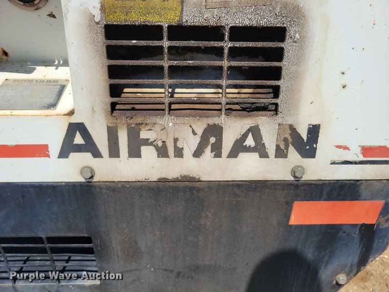 image for item EE1152 1994 Airman PDS185S air compressor