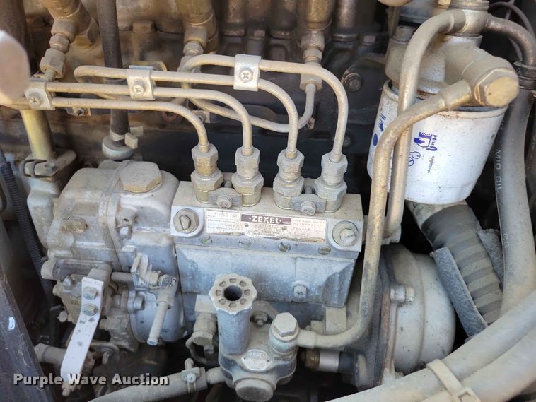 image for item EE1152 1994 Airman PDS185S air compressor