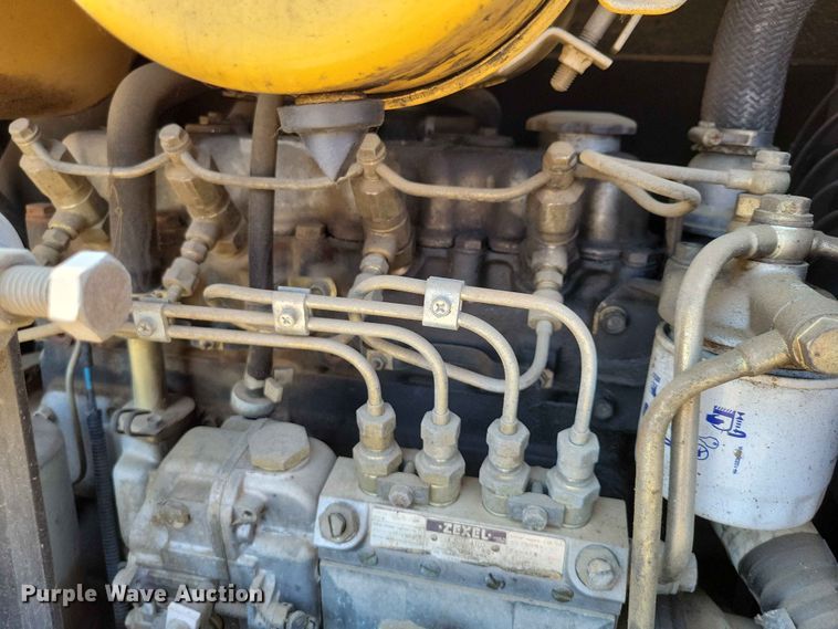 image for item EE1152 1994 Airman PDS185S air compressor